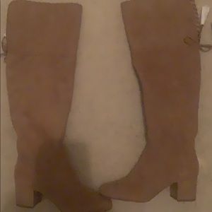 Nine West “Quintessa” over -the - knee boots